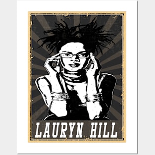80s Lauryn Hill Posters and Art